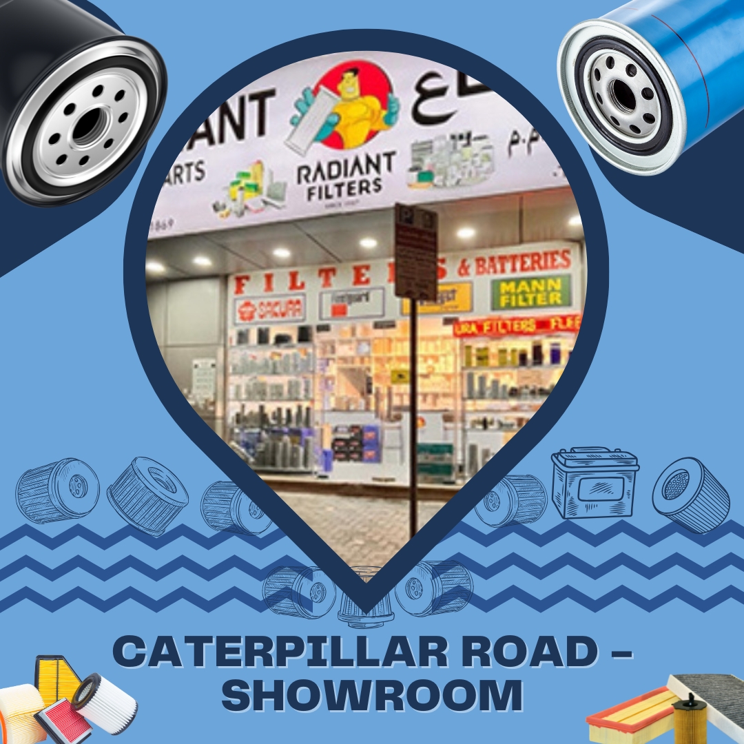 Caterpillar Road Showroom